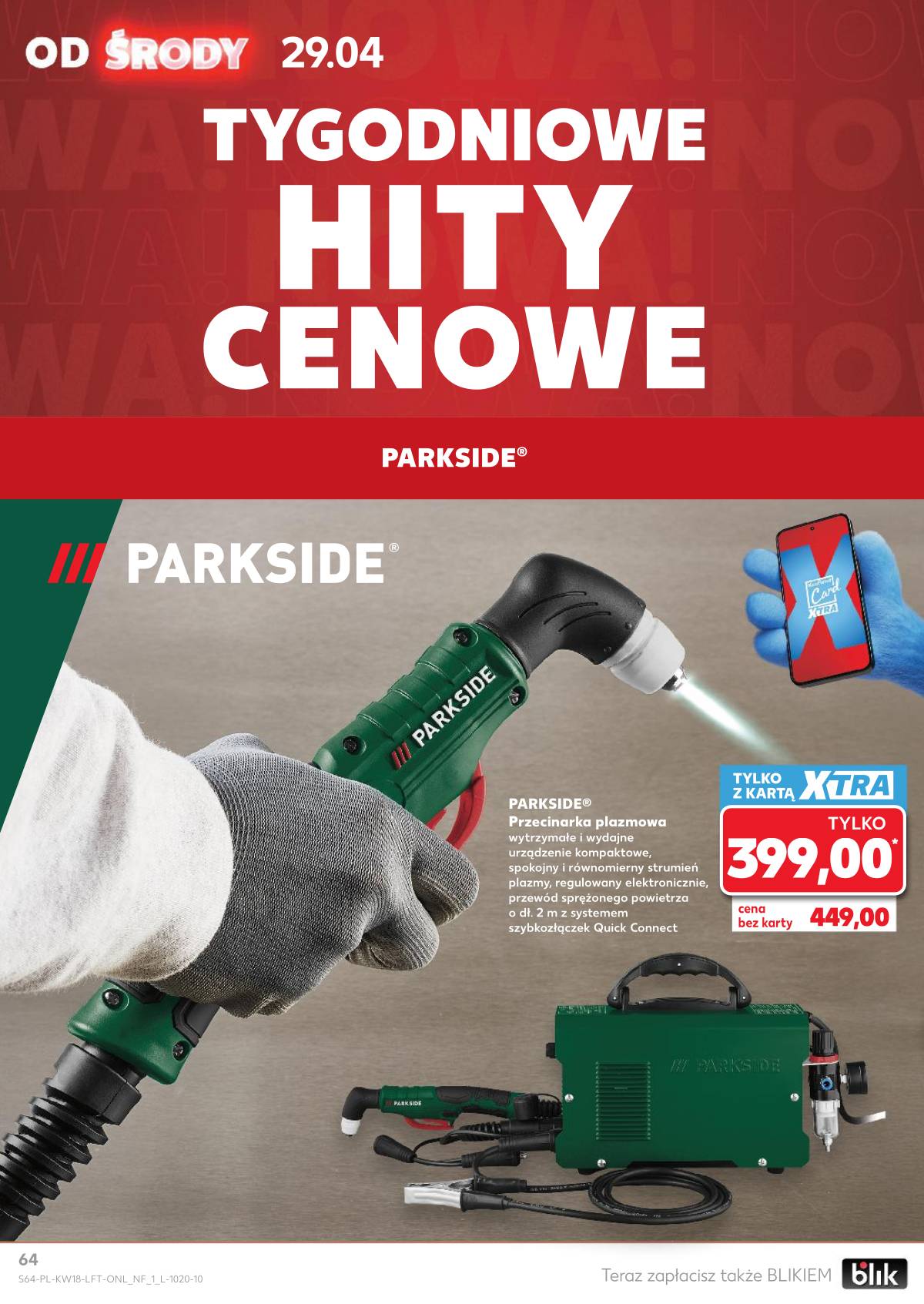 Kaufland - Gazetka tygodnia 64 puslapis