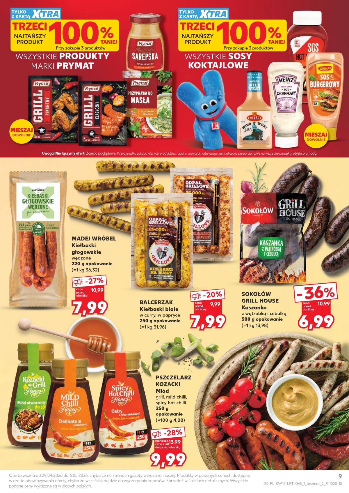 Kaufland - Gazetka tygodnia 9 puslapis