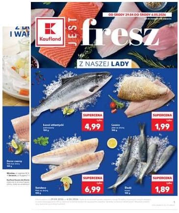 Kaufland - Ryby z naszej lady 2026-04-29 – 2026-05-06