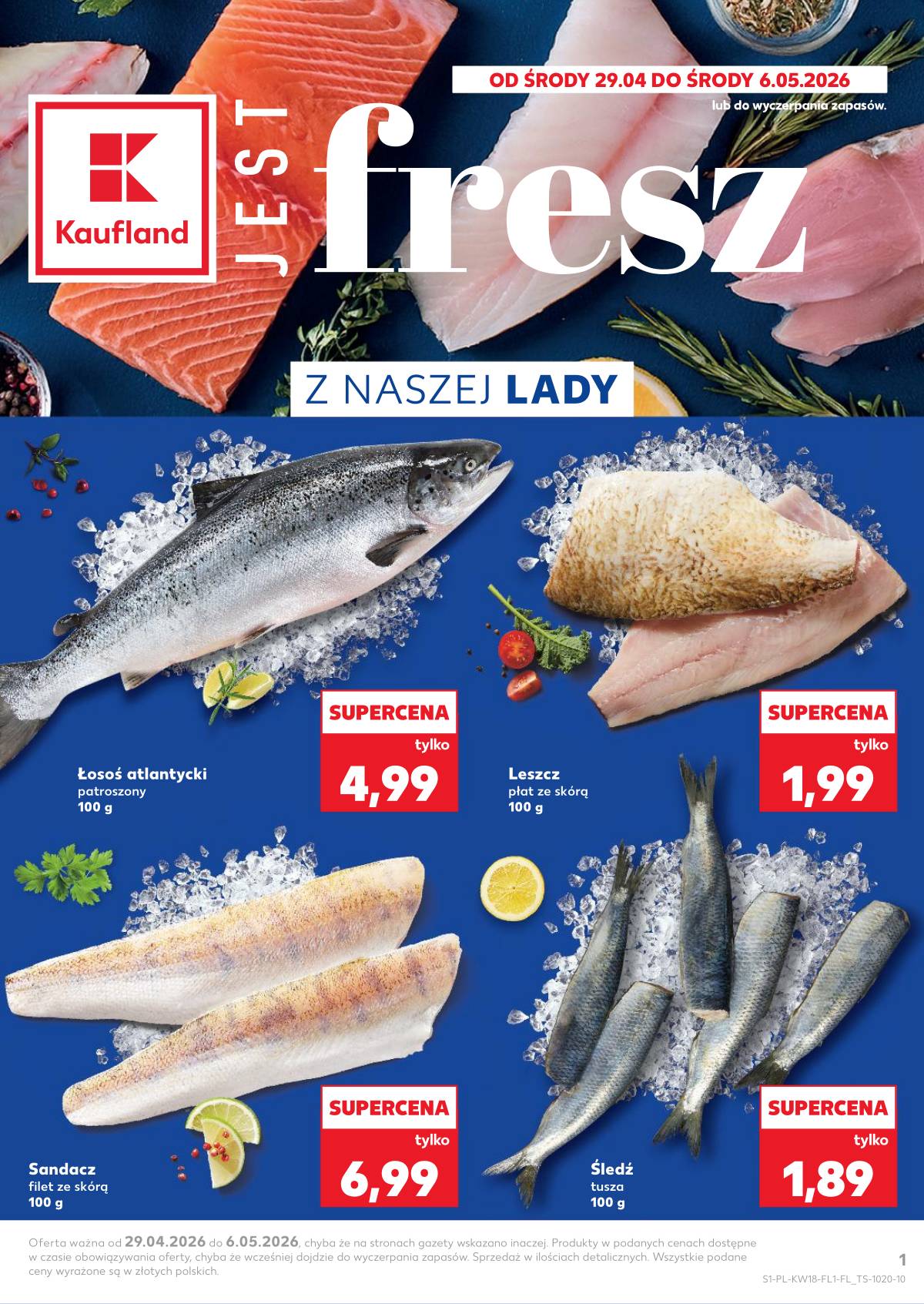 Kaufland - Ryby z naszej lady 1 puslapis
