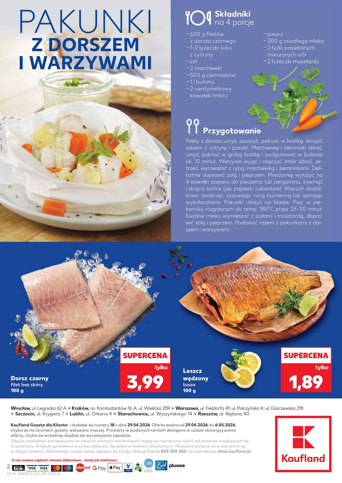 Kaufland - Ryby z naszej lady 2 puslapis
