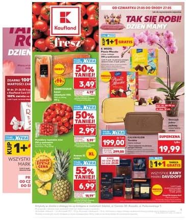 Kaufland - Gazetka tygodnia 2026-05-21 – 2026-05-27