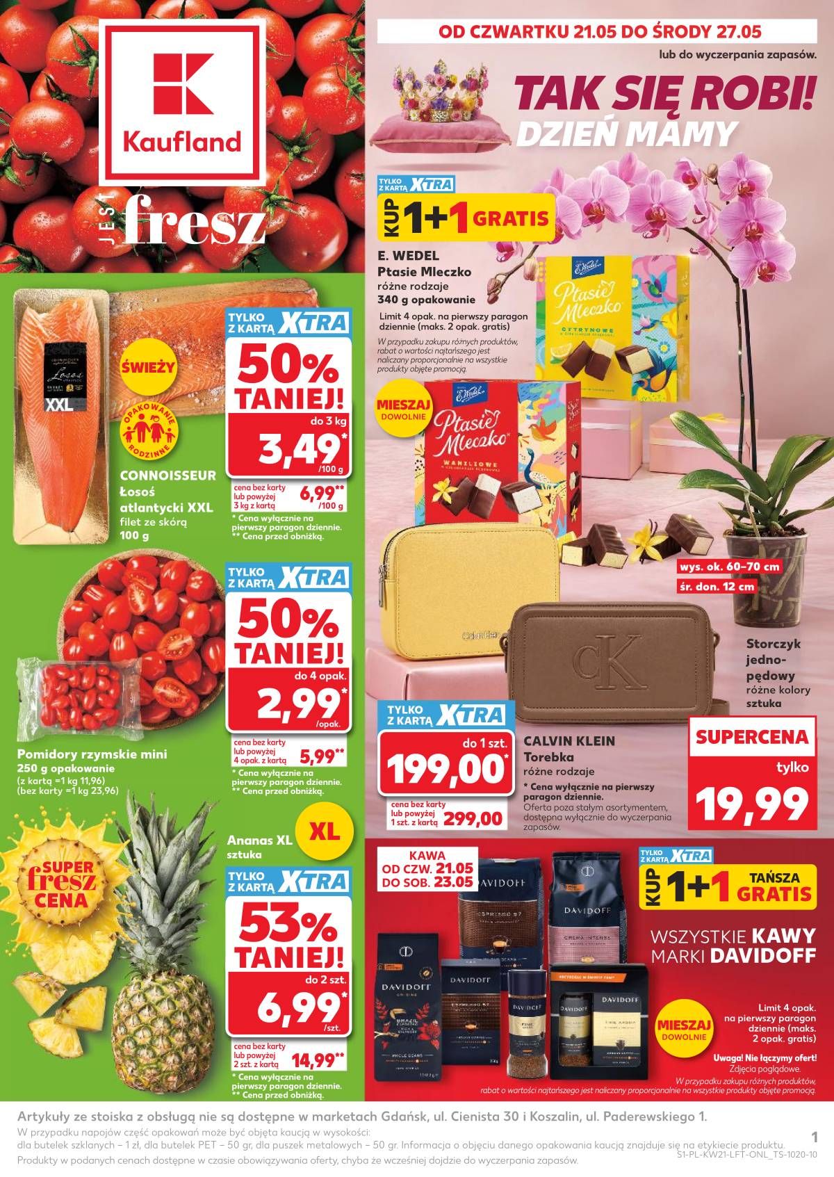 Kaufland - Gazetka tygodnia 1 puslapis