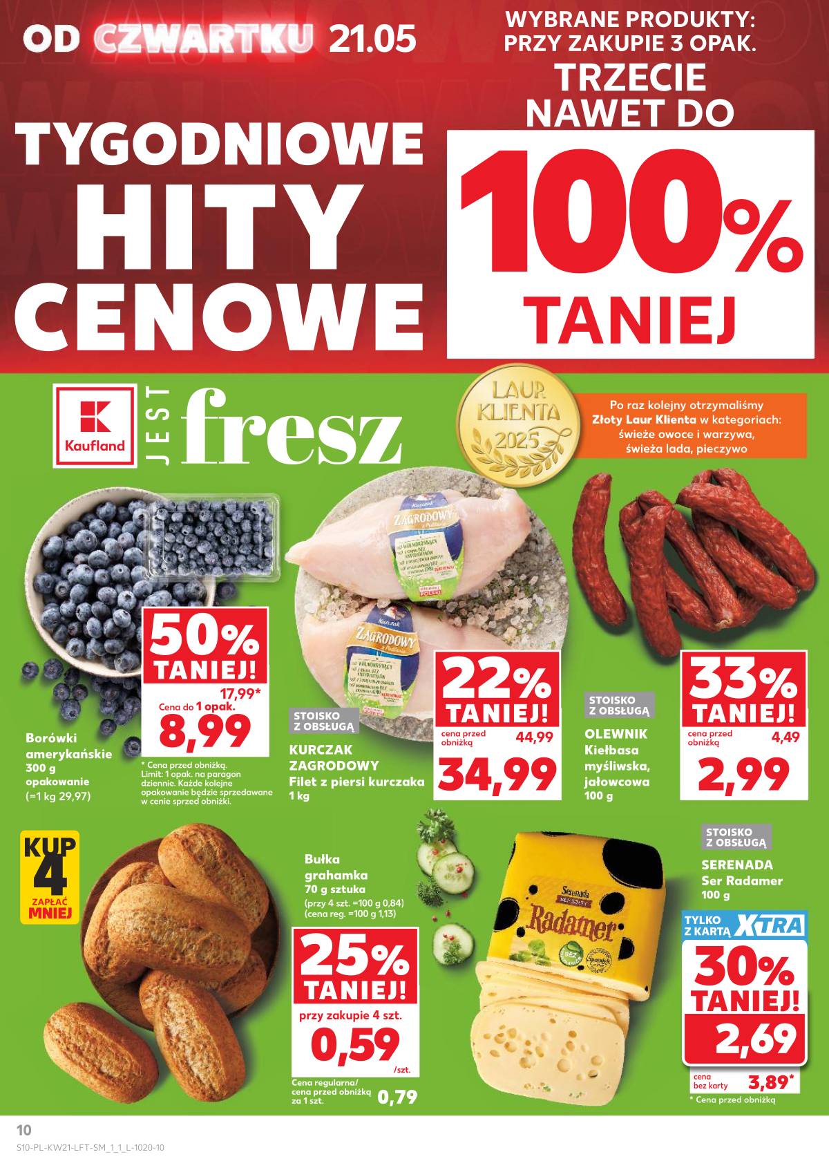 Kaufland - Gazetka tygodnia 10 puslapis