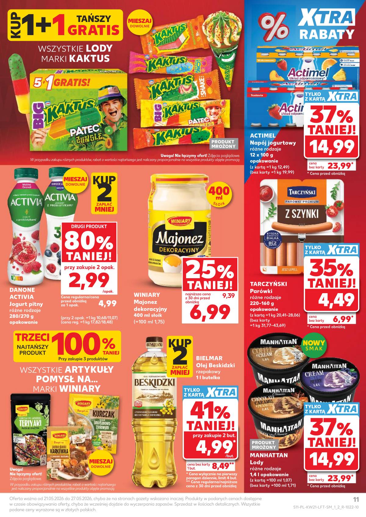 Kaufland - Gazetka tygodnia 11 puslapis