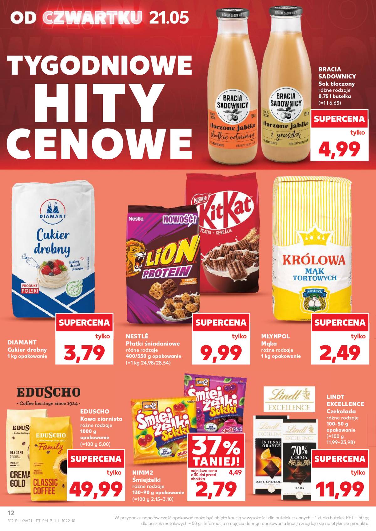 Kaufland - Gazetka tygodnia 12 puslapis