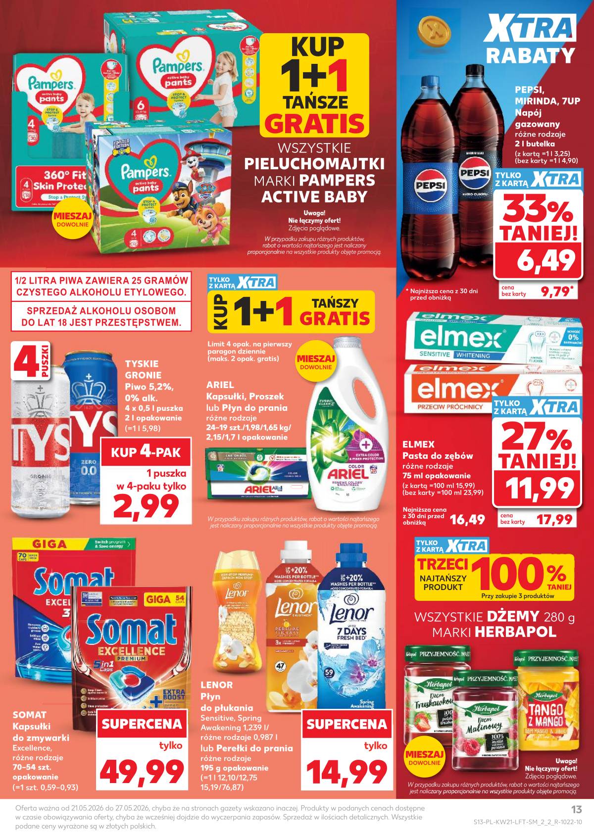 Kaufland - Gazetka tygodnia 13 puslapis