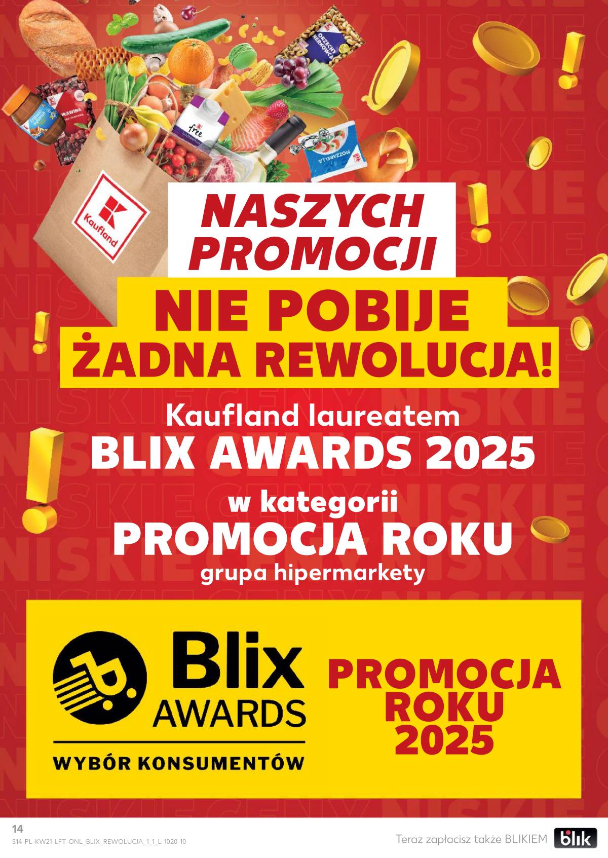 Kaufland - Gazetka tygodnia 14 puslapis