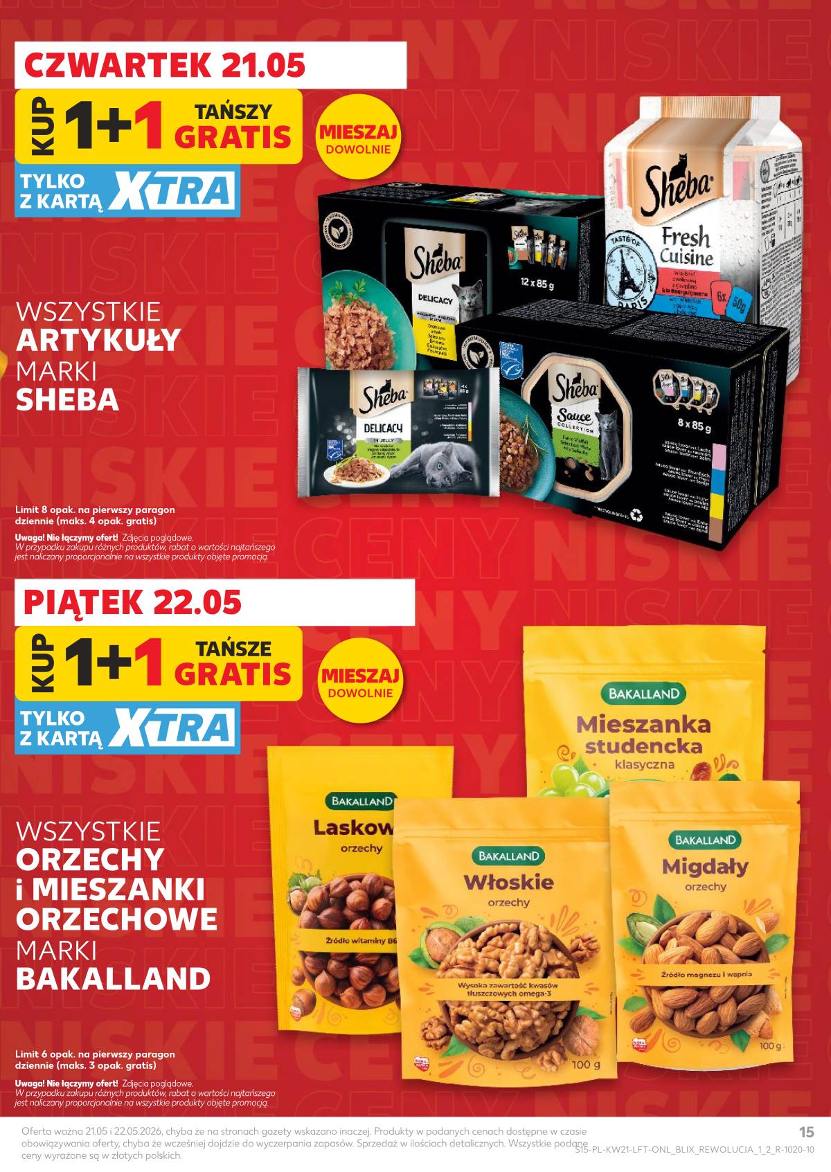 Kaufland - Gazetka tygodnia 15 puslapis