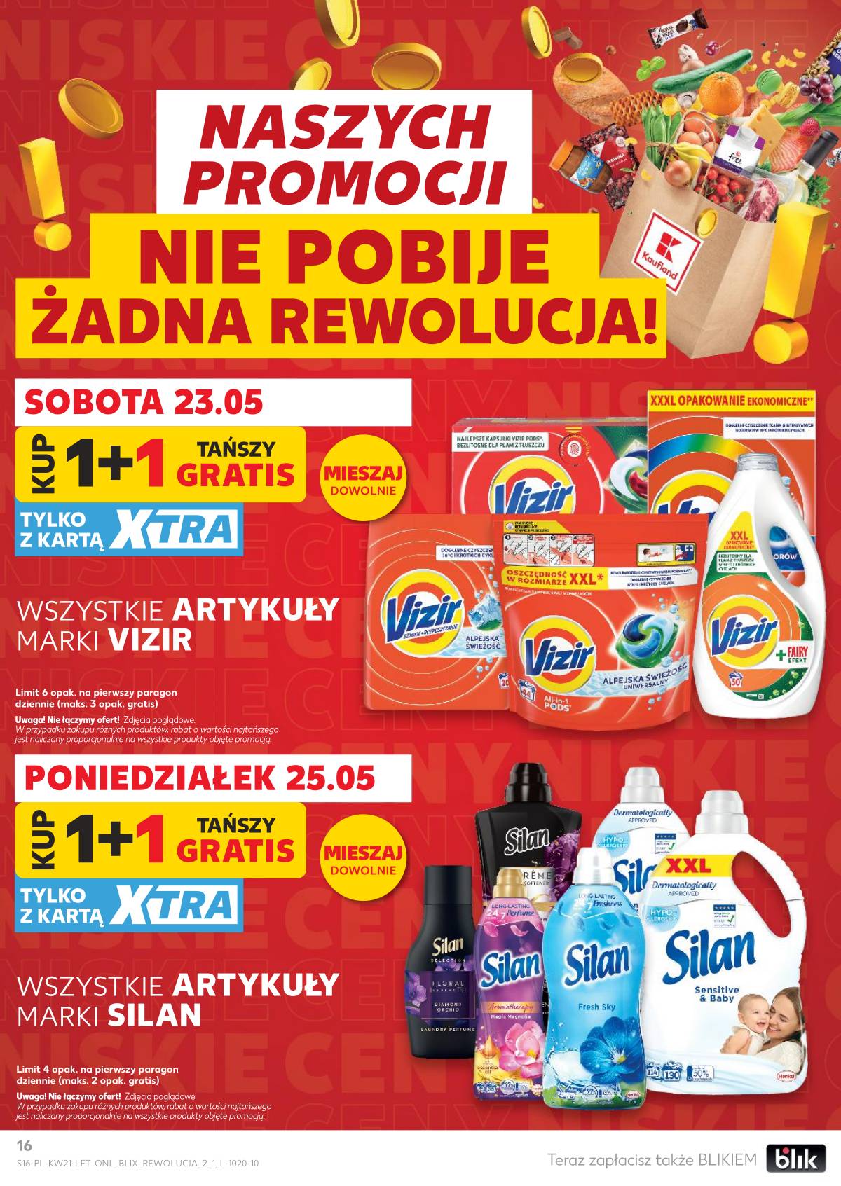 Kaufland - Gazetka tygodnia 16 puslapis