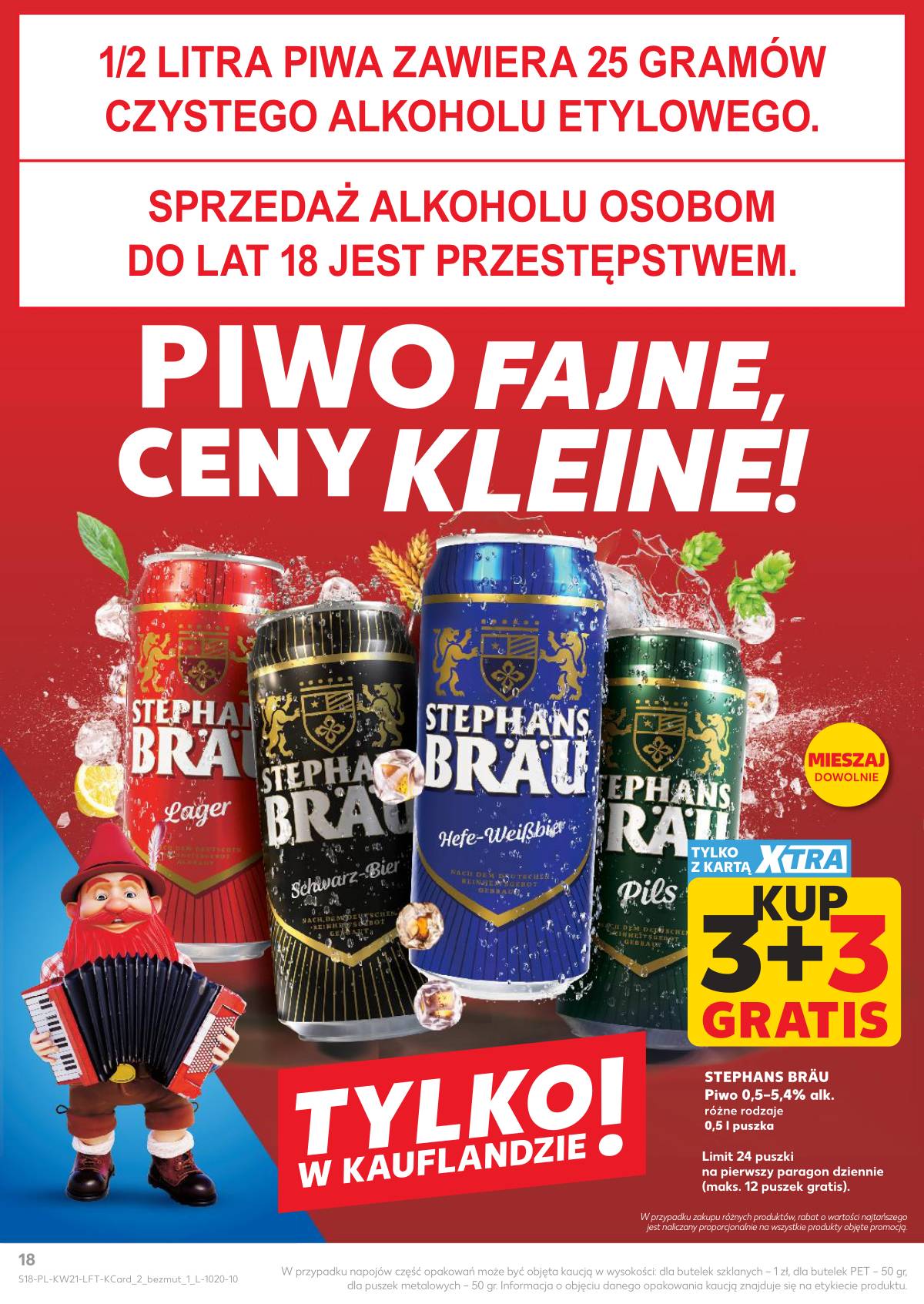 Kaufland - Gazetka tygodnia 18 puslapis
