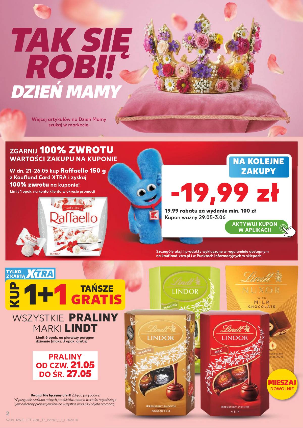 Kaufland - Gazetka tygodnia 2 puslapis
