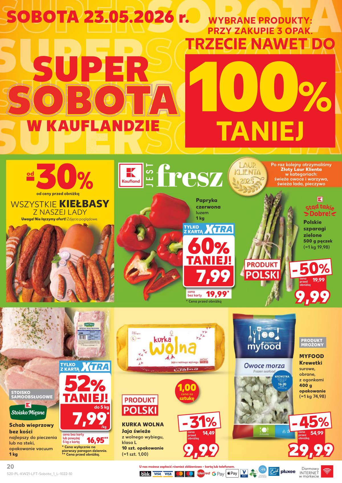 Kaufland - Gazetka tygodnia 20 puslapis
