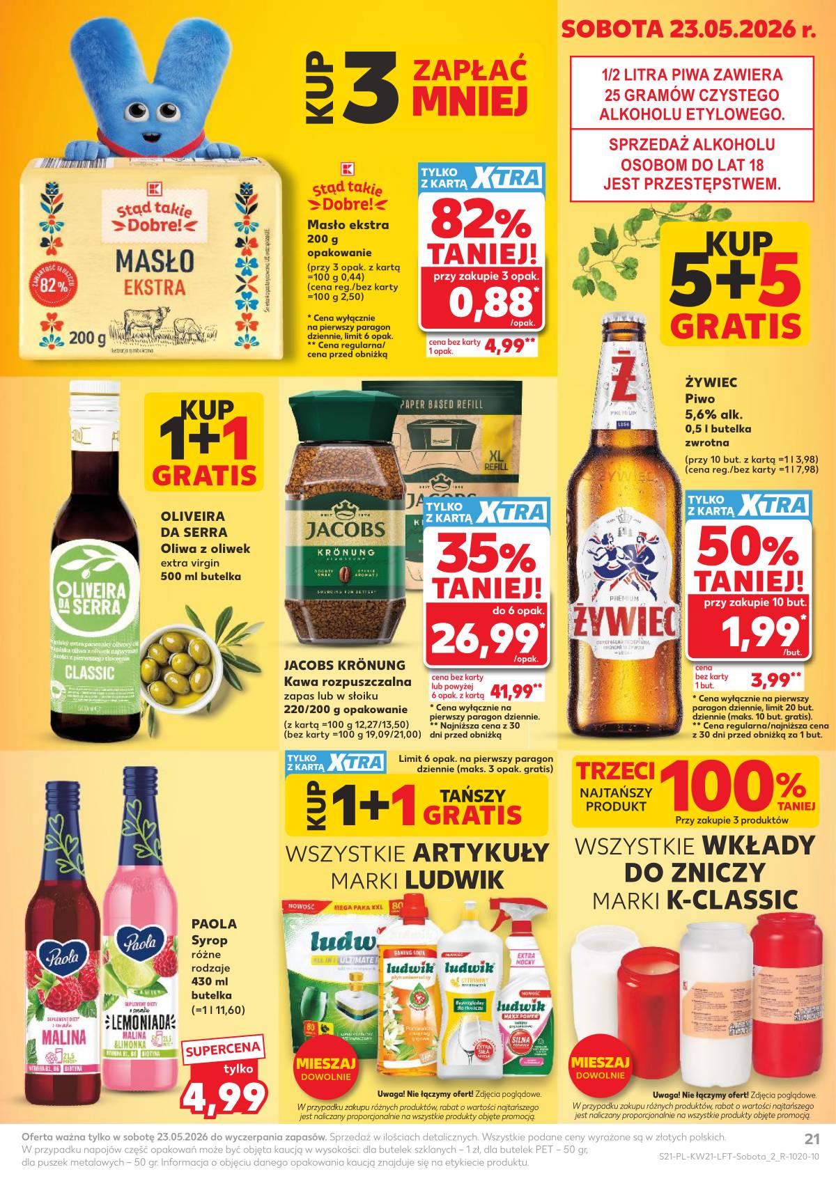 Kaufland - Gazetka tygodnia 21 puslapis