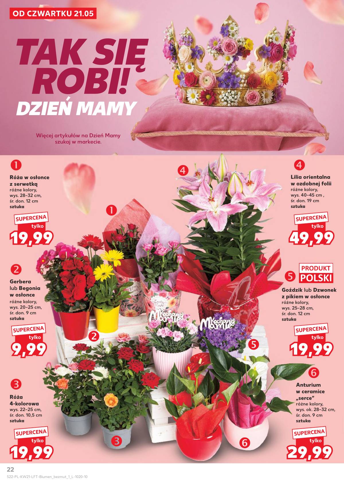 Kaufland - Gazetka tygodnia 22 puslapis