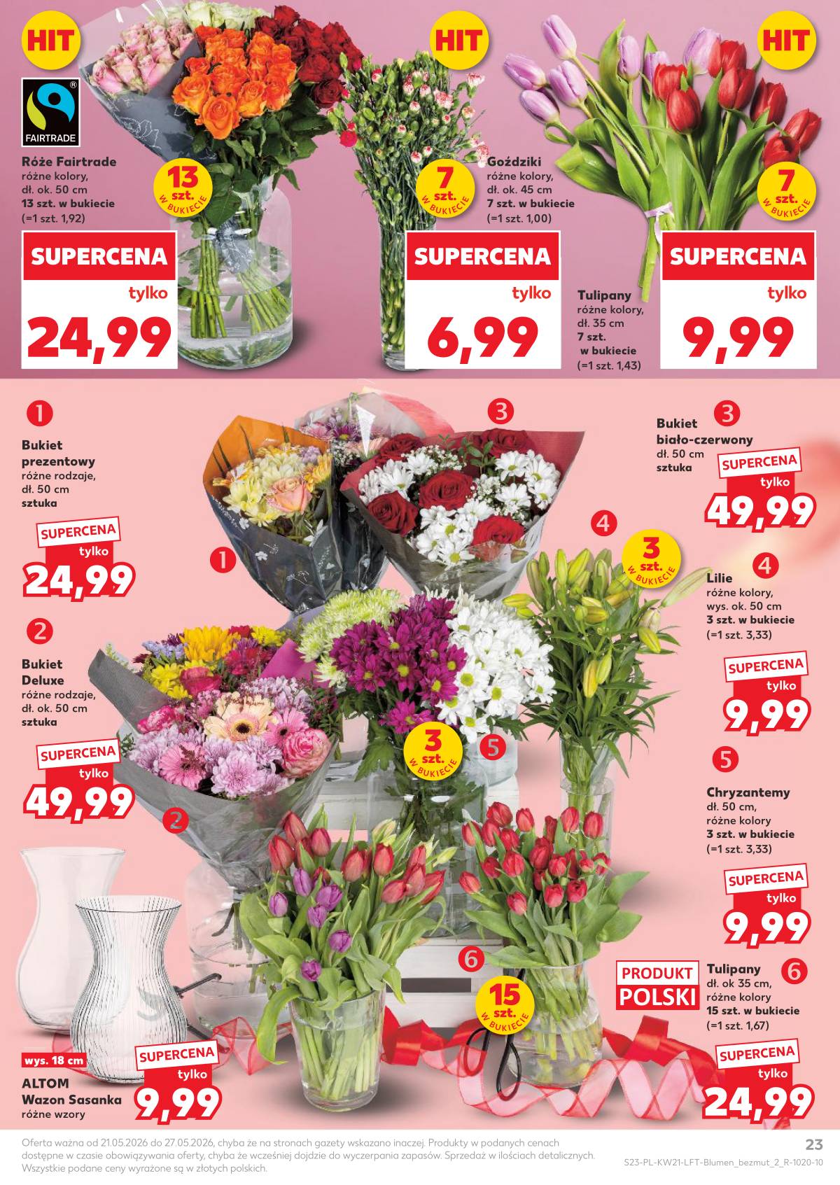 Kaufland - Gazetka tygodnia 23 puslapis
