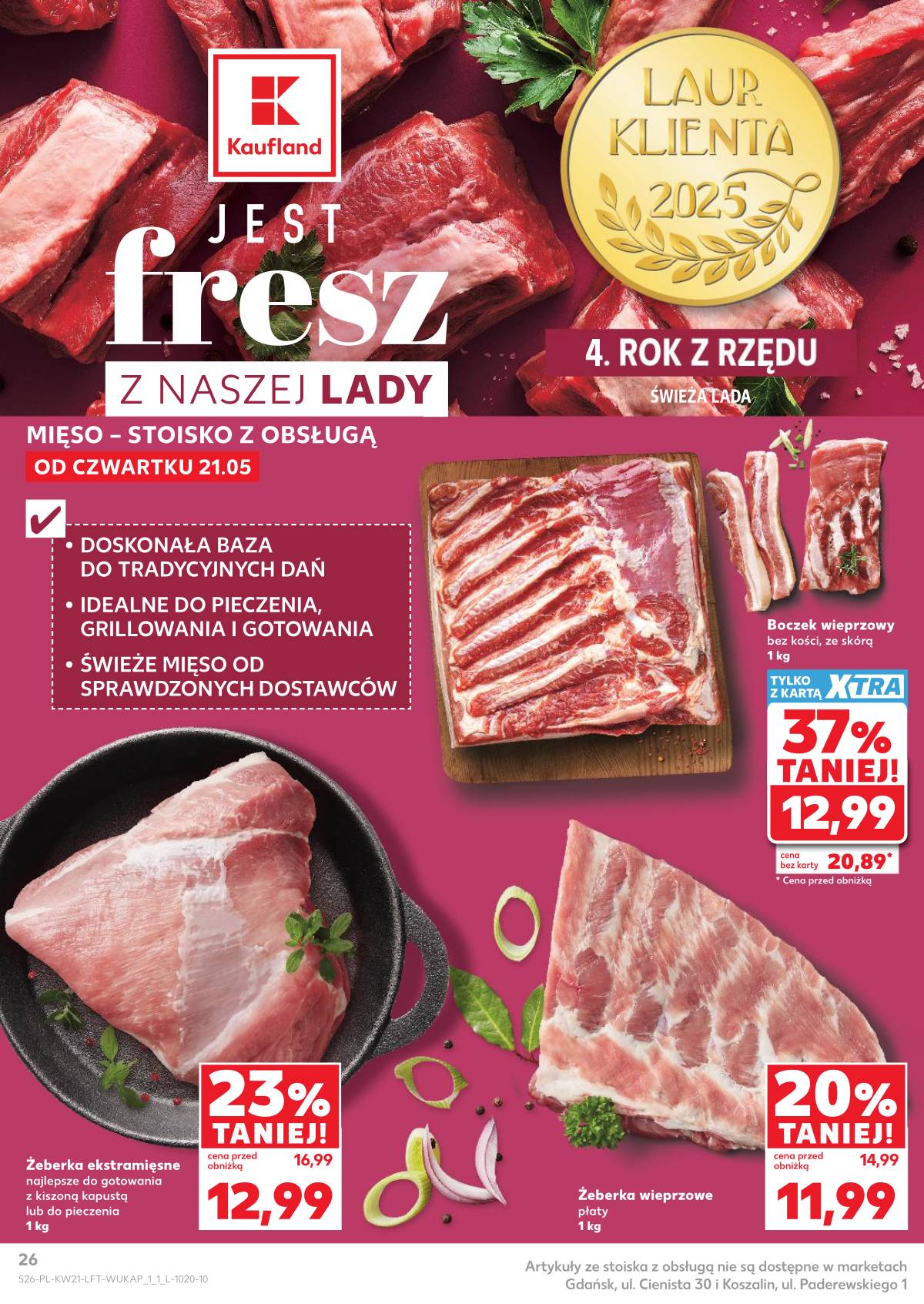 Kaufland - Gazetka tygodnia 26 puslapis