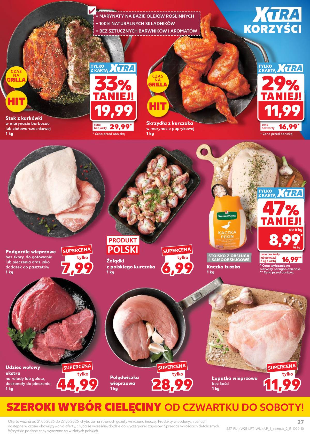 Kaufland - Gazetka tygodnia 27 puslapis