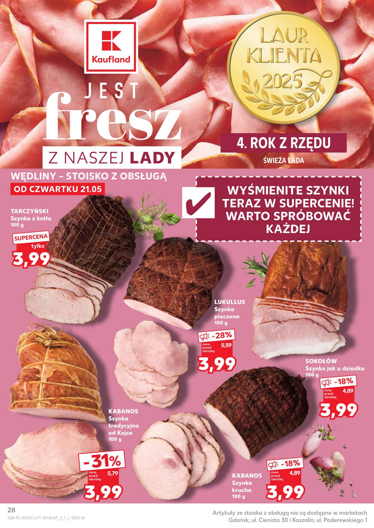 Kaufland - Gazetka tygodnia 28 puslapis