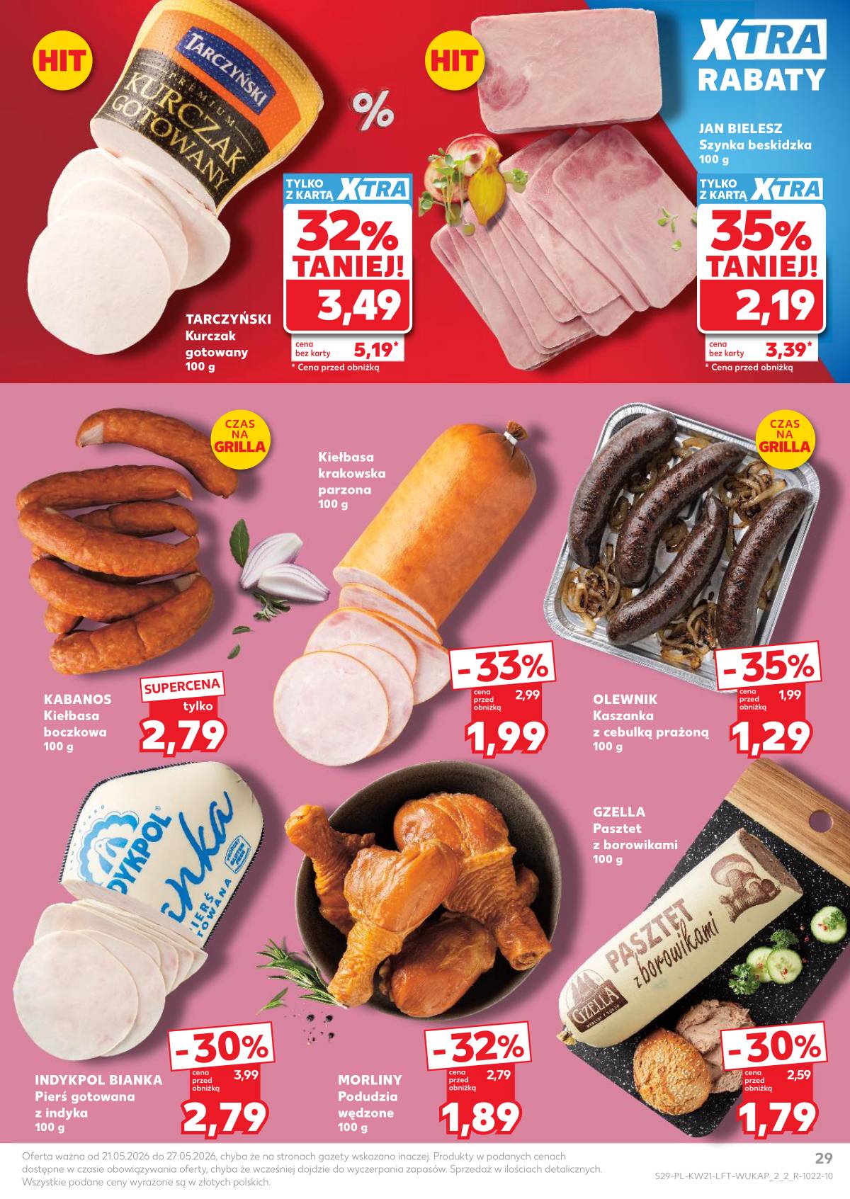 Kaufland - Gazetka tygodnia 29 puslapis