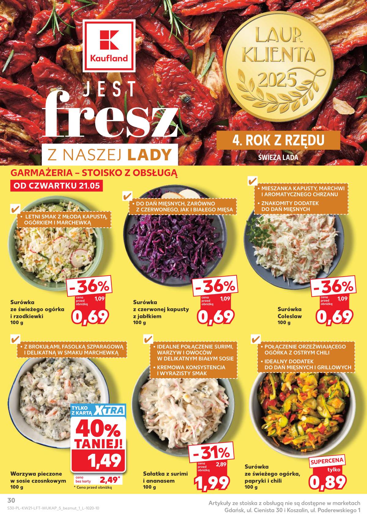 Kaufland - Gazetka tygodnia 30 puslapis