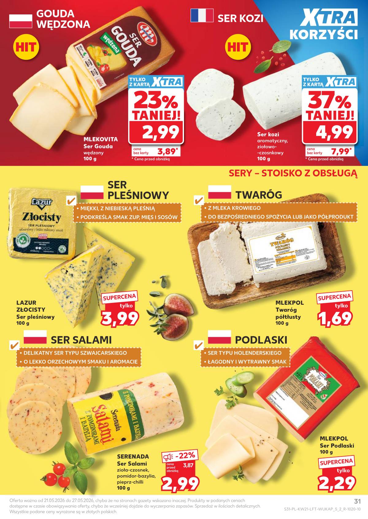 Kaufland - Gazetka tygodnia 31 puslapis