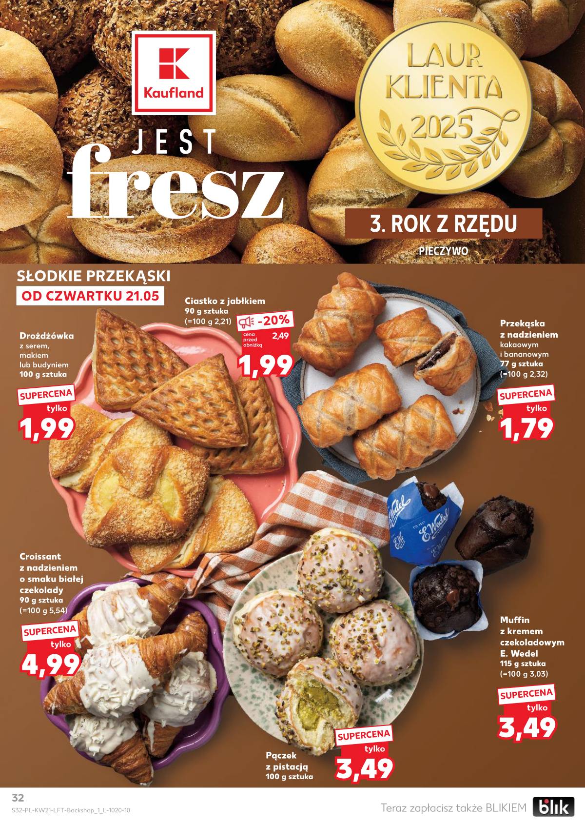 Kaufland - Gazetka tygodnia 32 puslapis