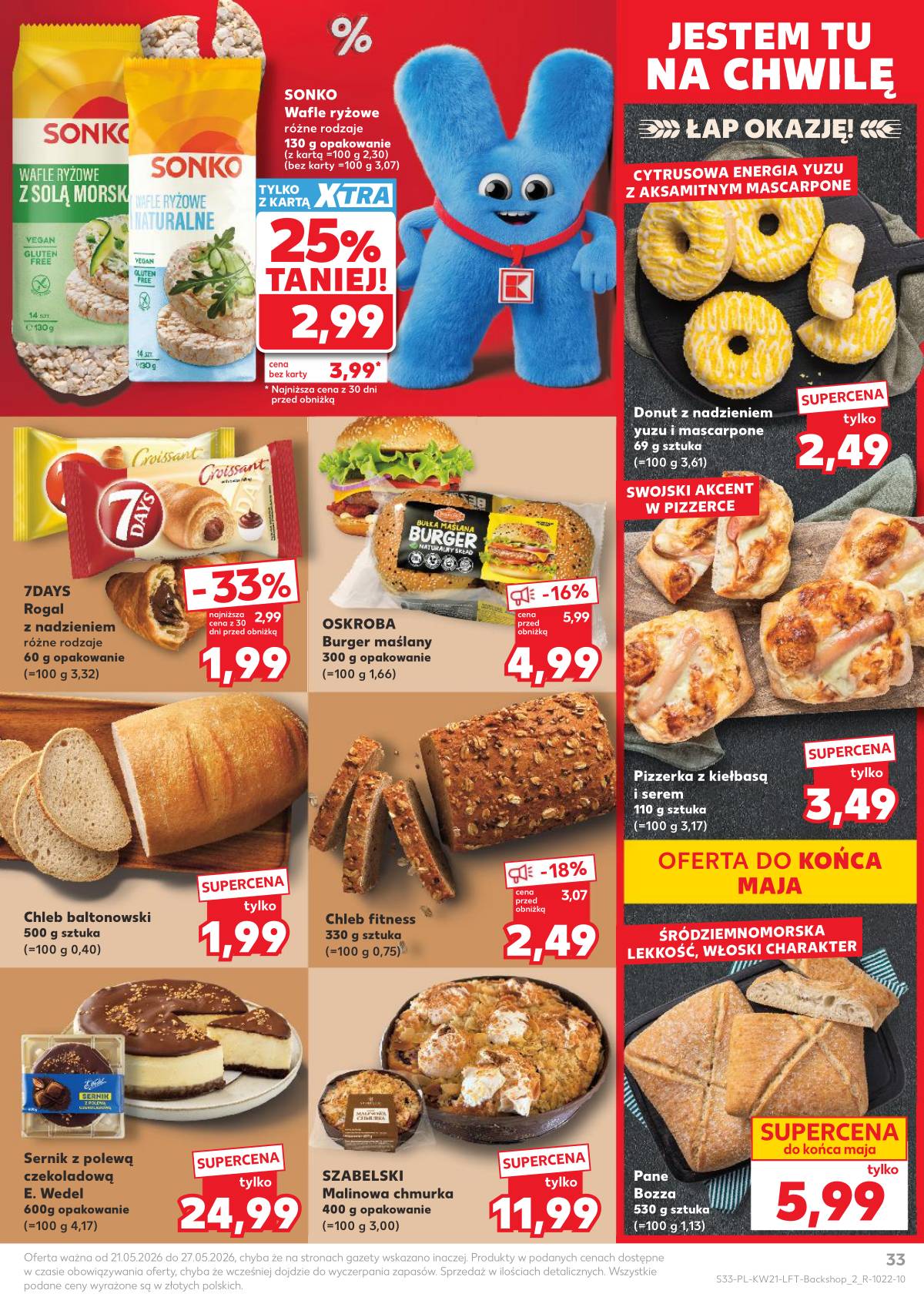 Kaufland - Gazetka tygodnia 33 puslapis