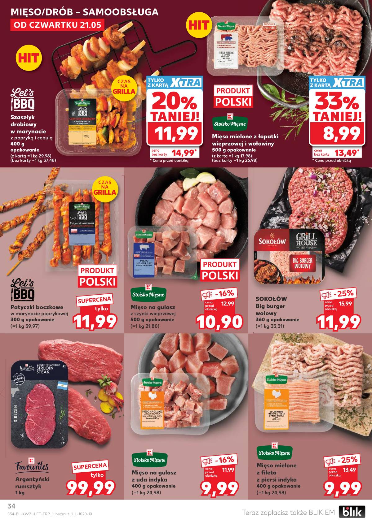 Kaufland - Gazetka tygodnia 34 puslapis