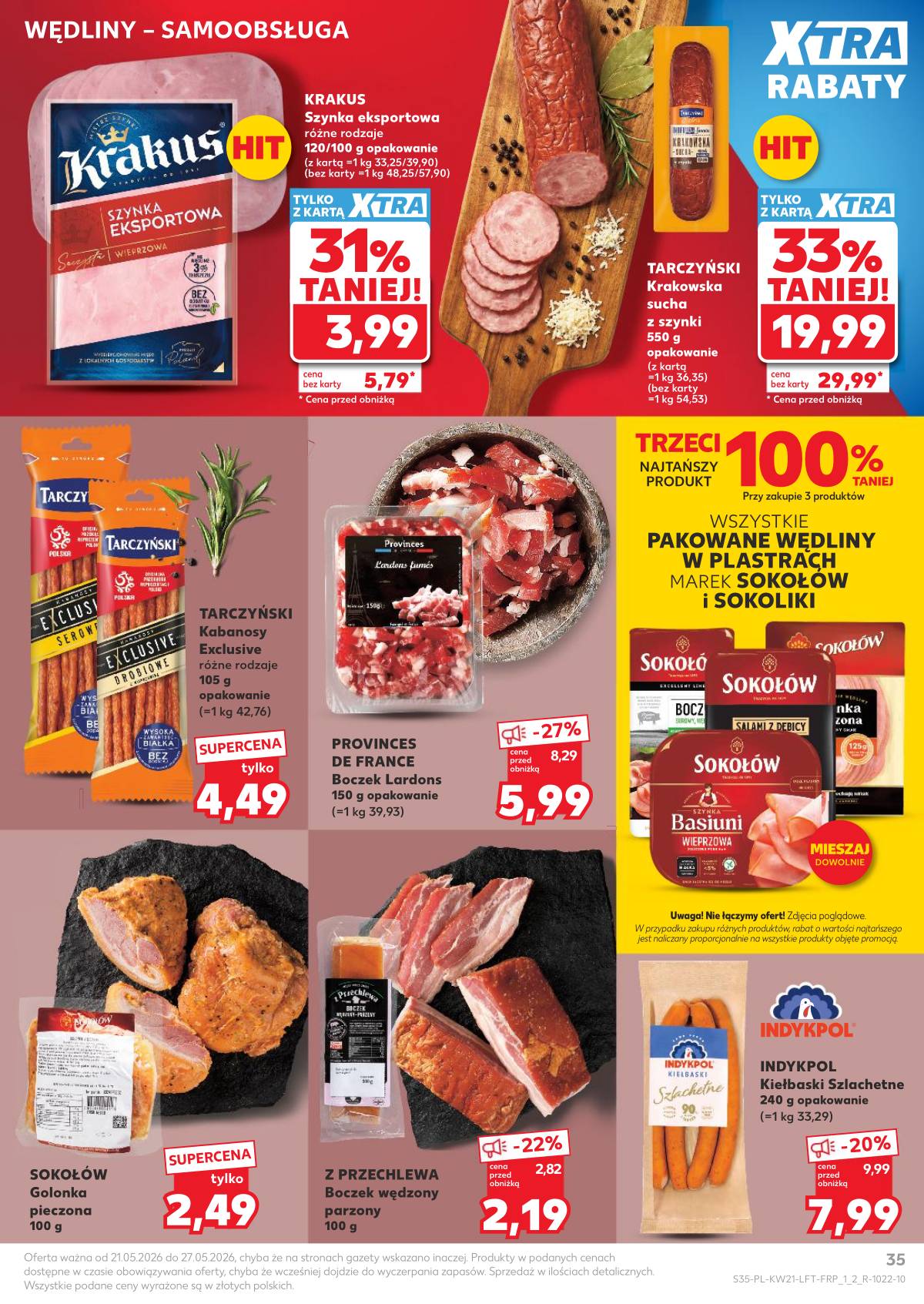 Kaufland - Gazetka tygodnia 35 puslapis