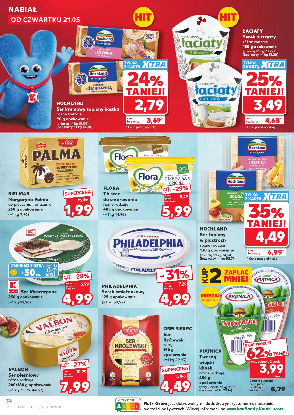 Kaufland - Gazetka tygodnia 36 puslapis