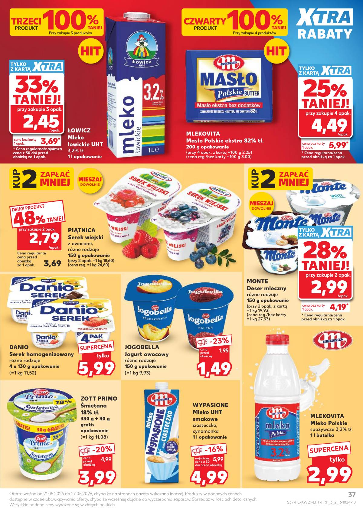 Kaufland - Gazetka tygodnia 37 puslapis