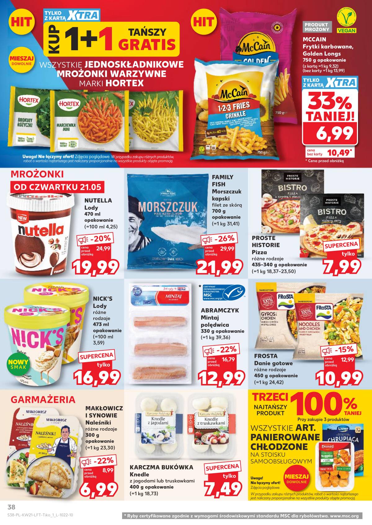 Kaufland - Gazetka tygodnia 38 puslapis