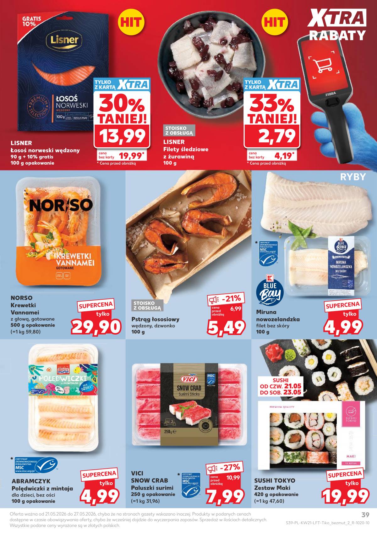 Kaufland - Gazetka tygodnia 39 puslapis