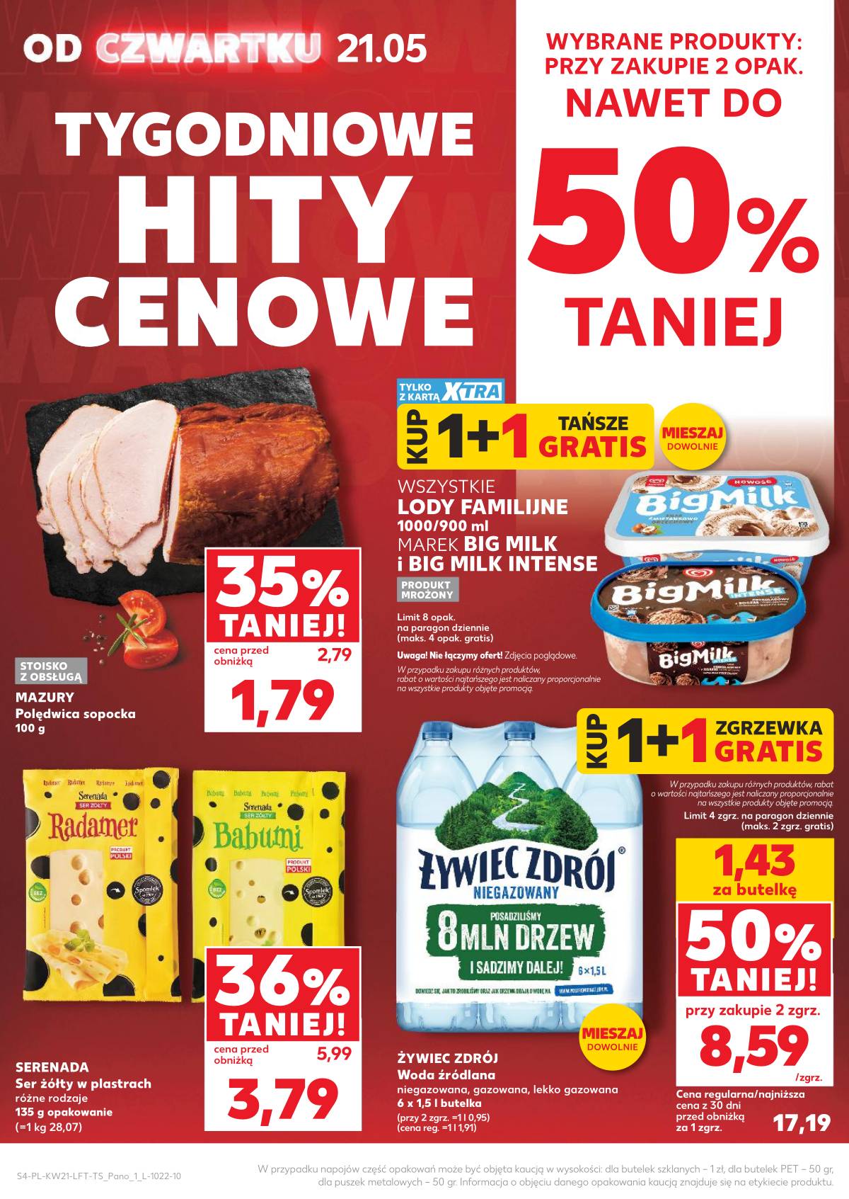 Kaufland - Gazetka tygodnia 4 puslapis