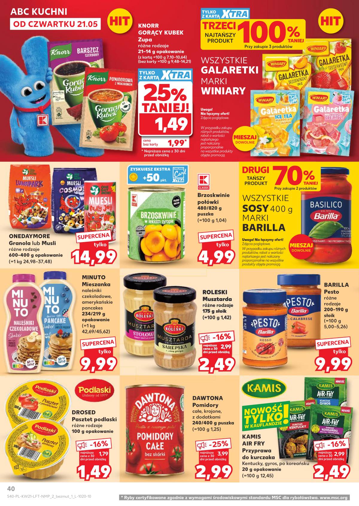 Kaufland - Gazetka tygodnia 40 puslapis
