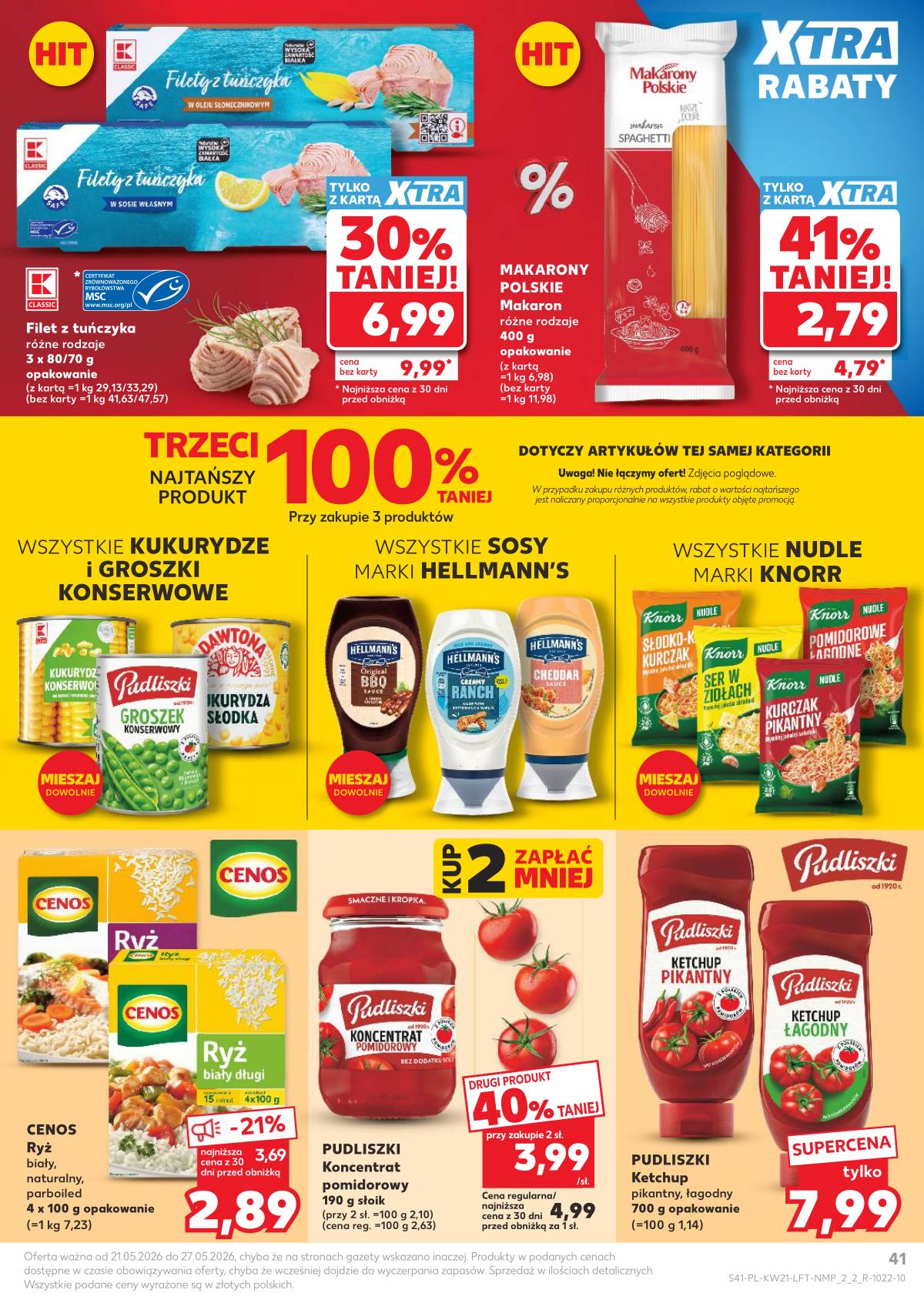 Kaufland - Gazetka tygodnia 41 puslapis