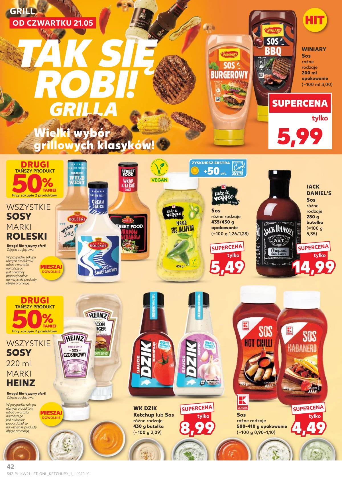 Kaufland - Gazetka tygodnia 42 puslapis