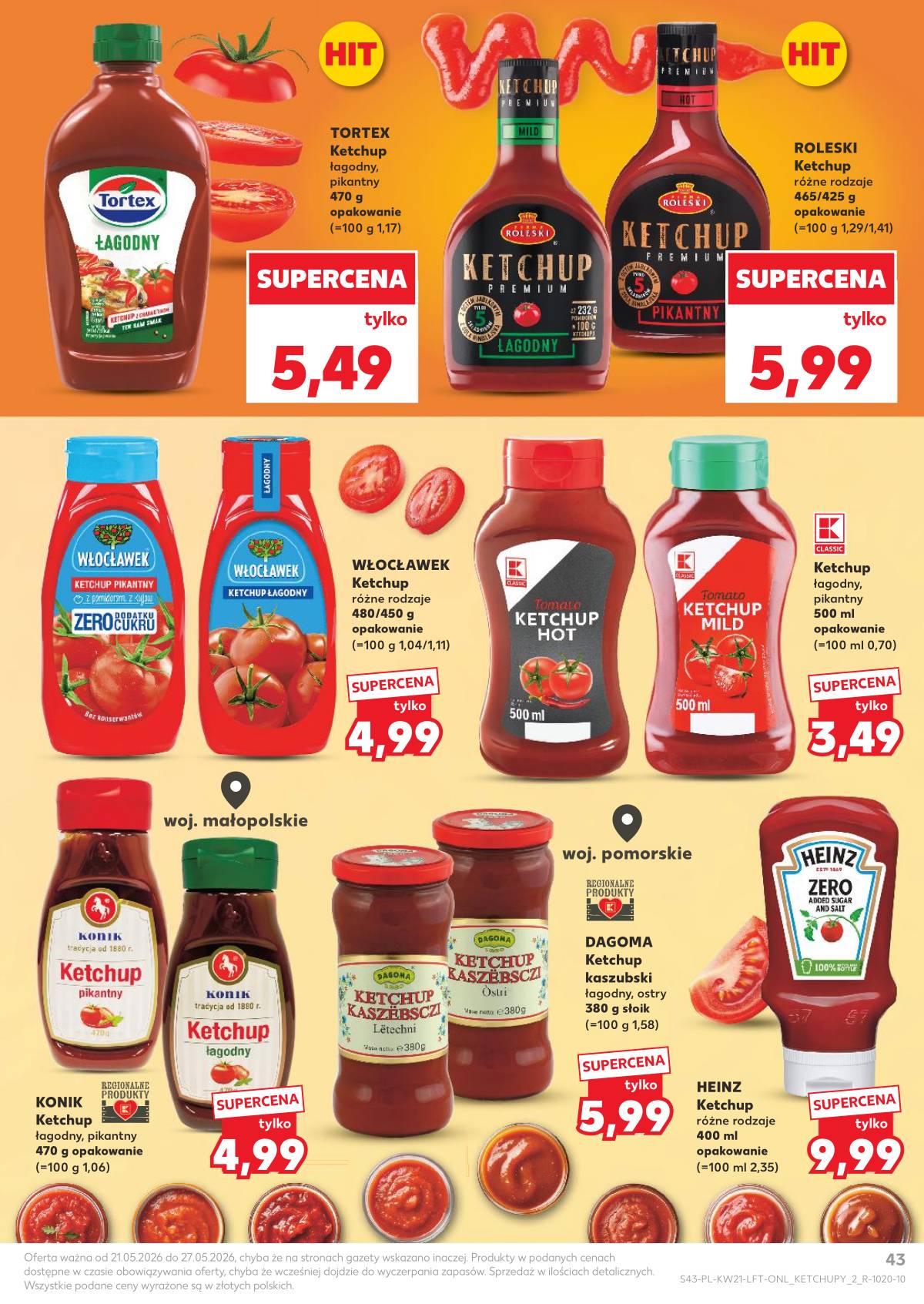 Kaufland - Gazetka tygodnia 43 puslapis