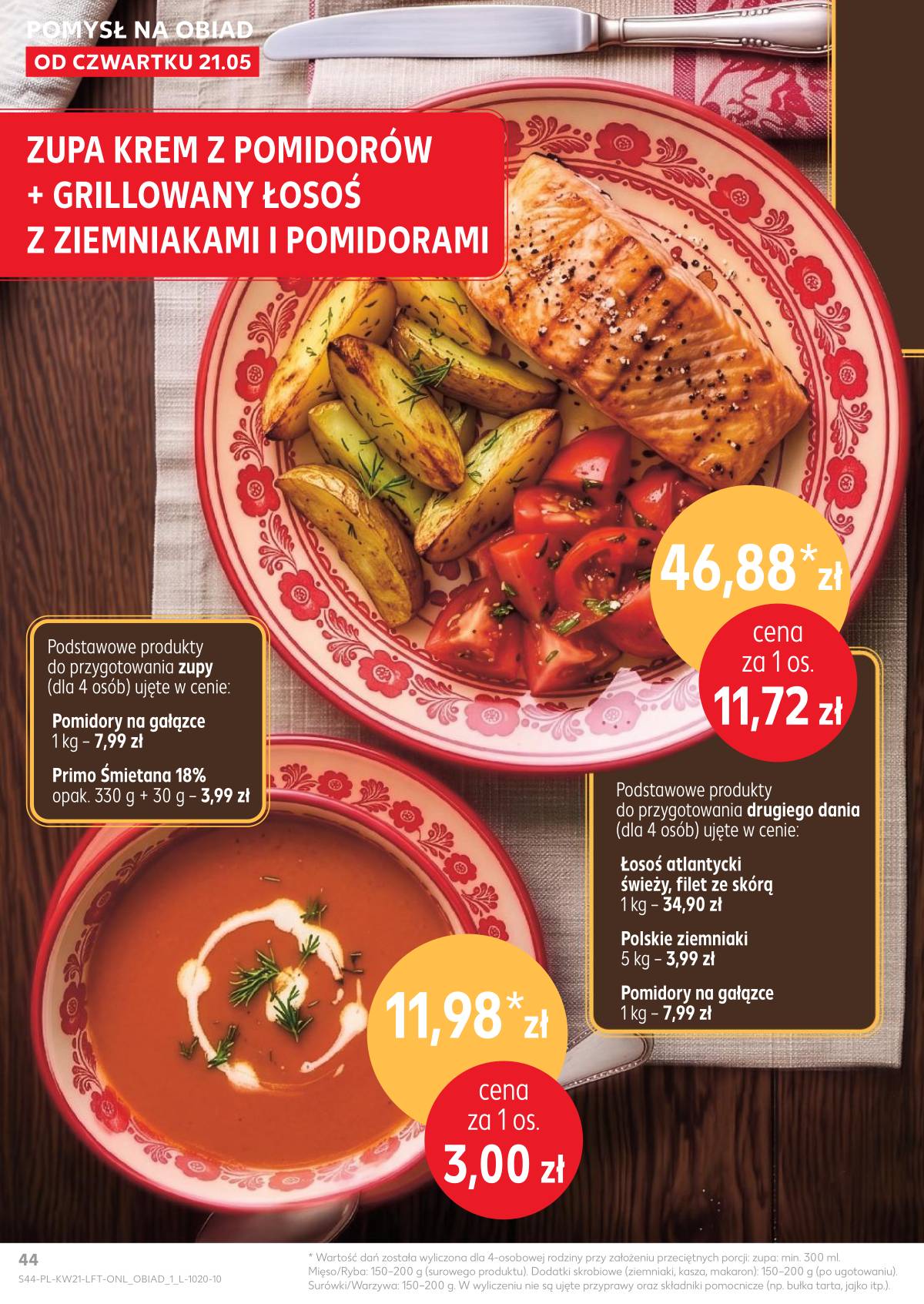Kaufland - Gazetka tygodnia 44 puslapis
