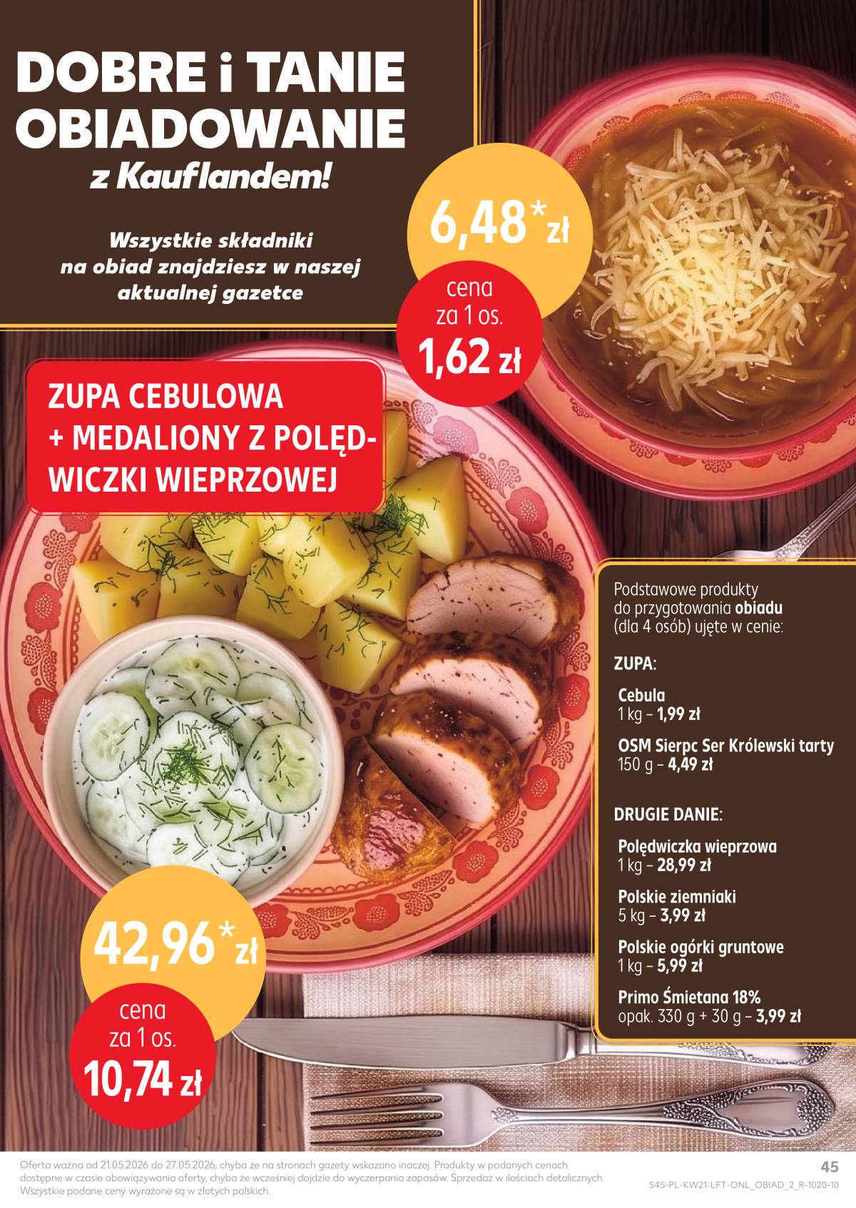 Kaufland - Gazetka tygodnia 45 puslapis