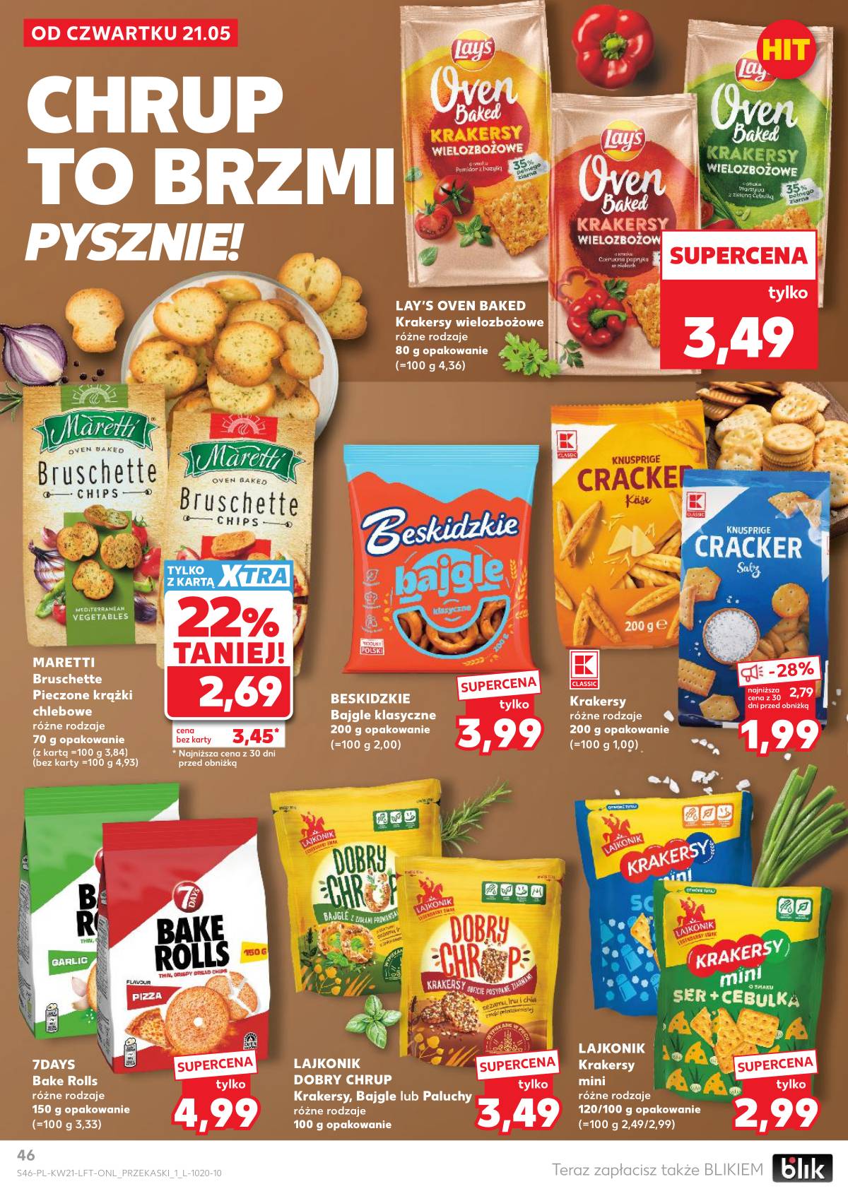 Kaufland - Gazetka tygodnia 46 puslapis