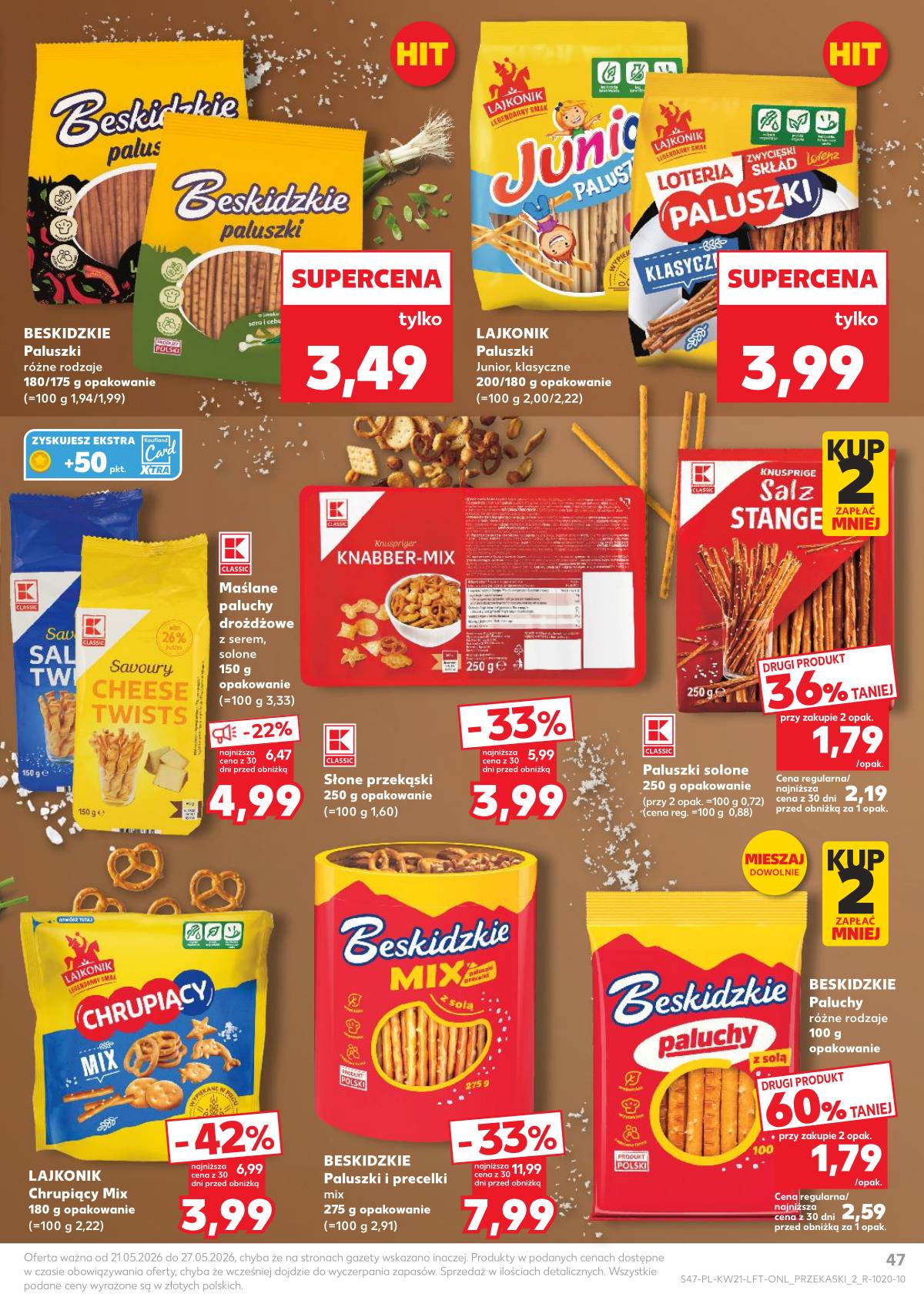 Kaufland - Gazetka tygodnia 47 puslapis