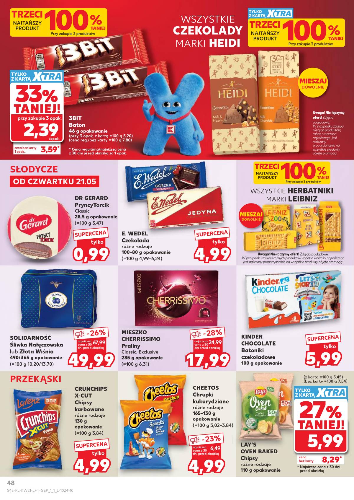 Kaufland - Gazetka tygodnia 48 puslapis