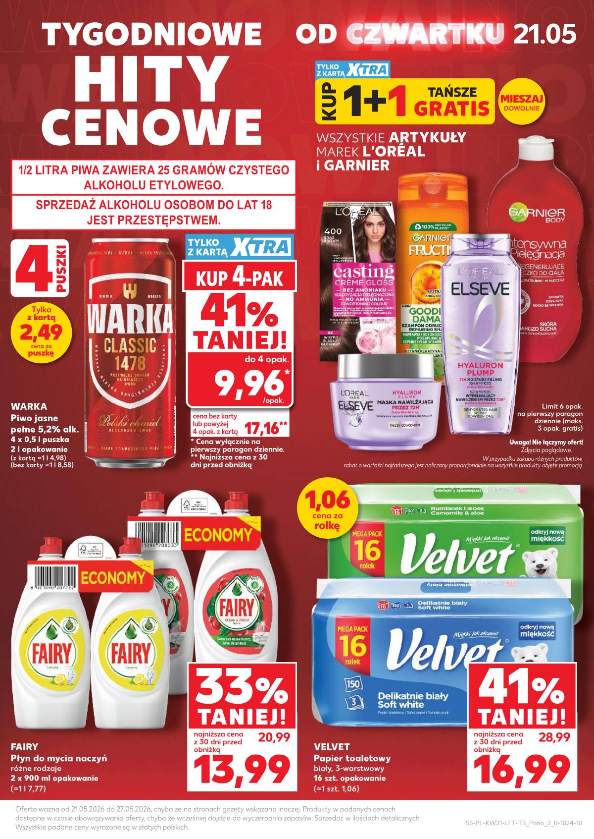 Kaufland - Gazetka tygodnia 5 puslapis