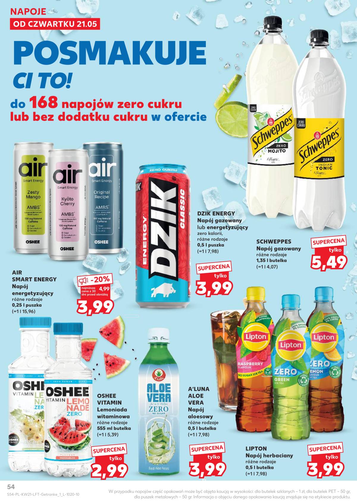 Kaufland - Gazetka tygodnia 54 puslapis
