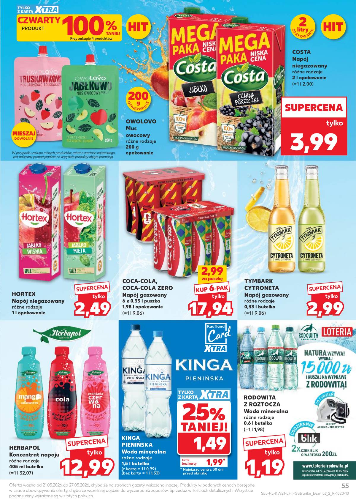 Kaufland - Gazetka tygodnia 55 puslapis