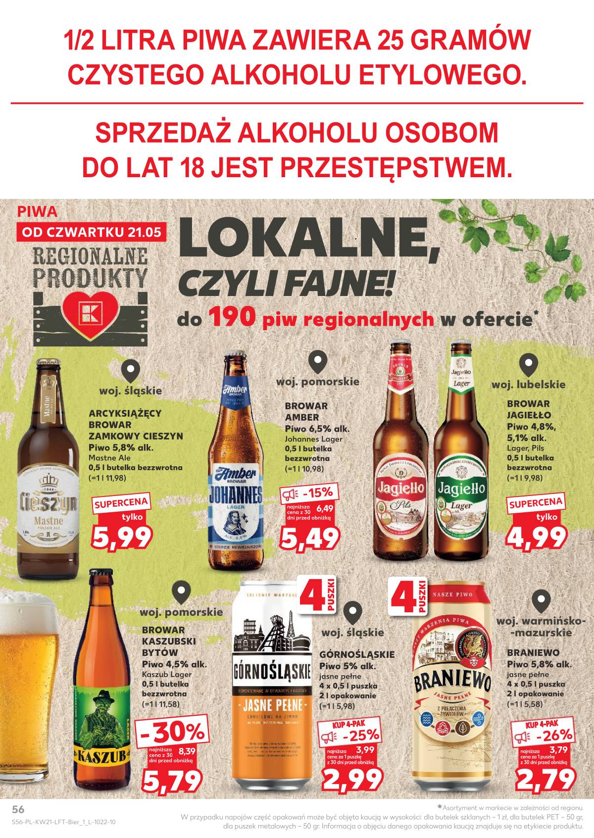 Kaufland - Gazetka tygodnia 56 puslapis