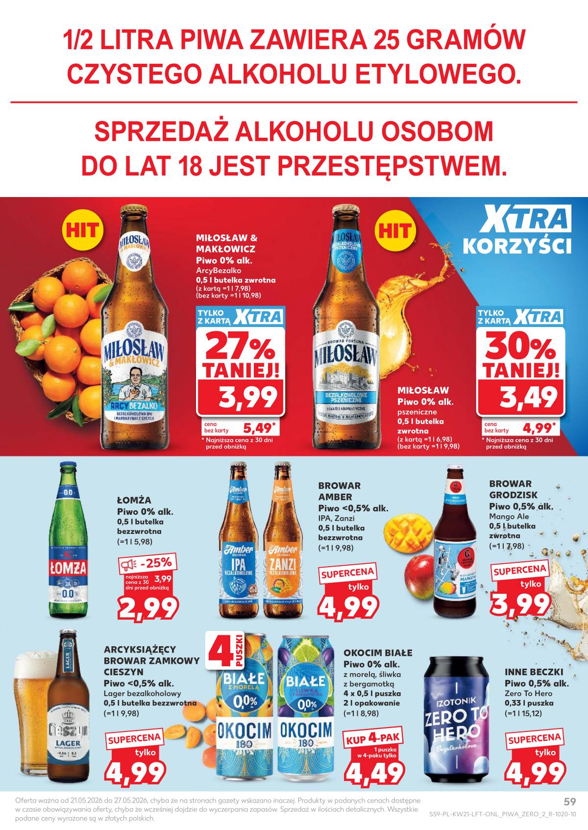 Kaufland - Gazetka tygodnia 59 puslapis