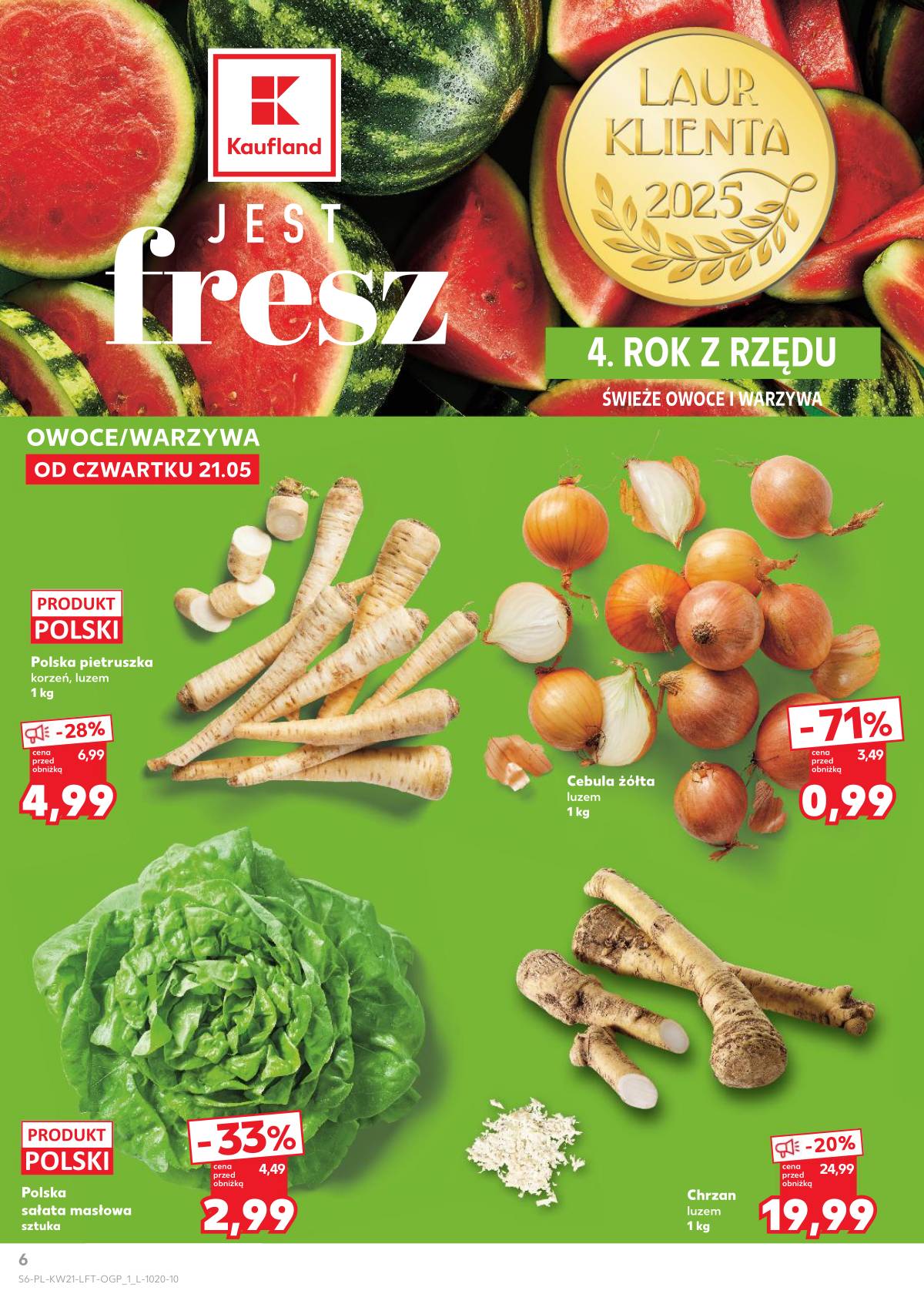 Kaufland - Gazetka tygodnia 6 puslapis